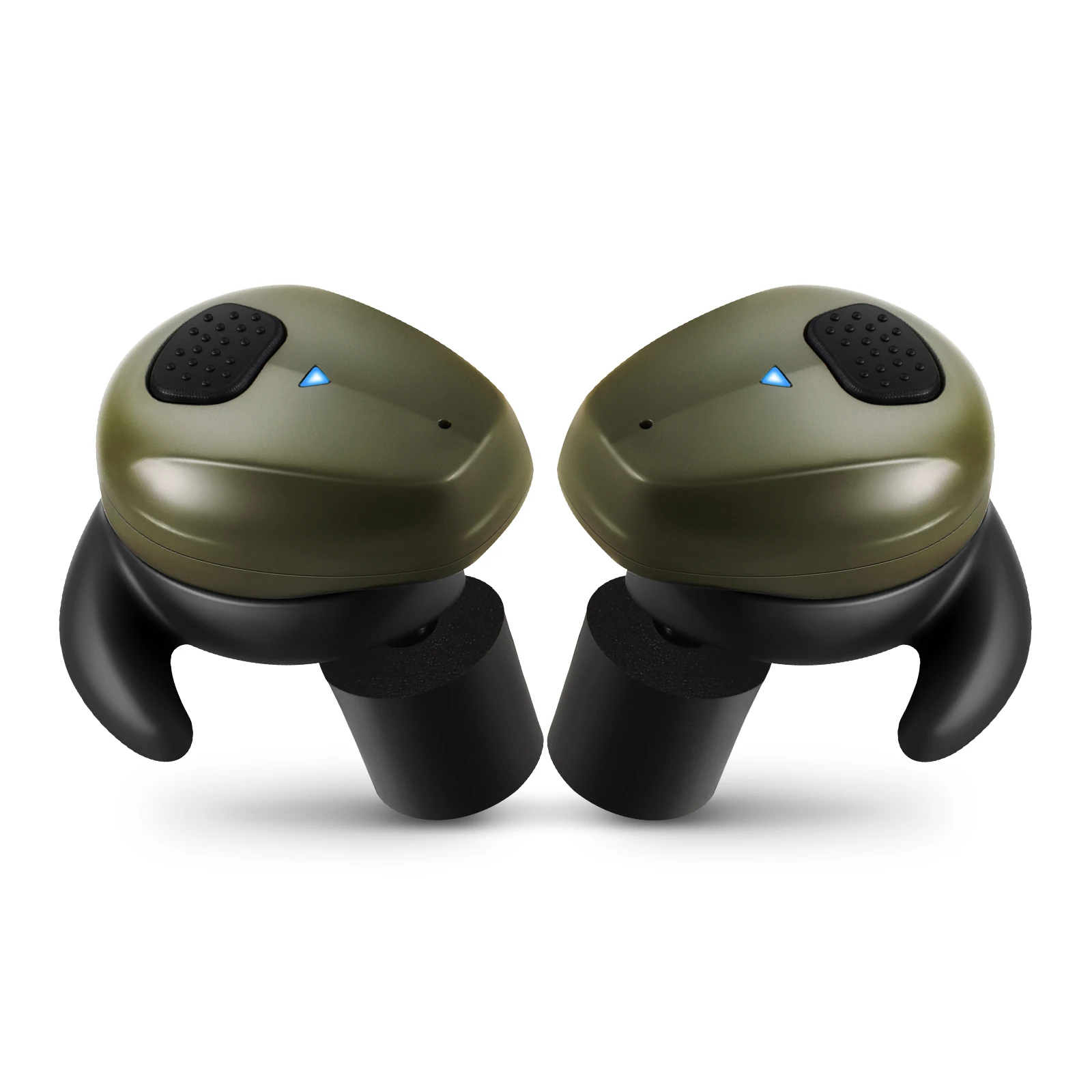 2024 YHKEMA Tactical EB10 Bluetooth Earplugs Noise Canceling Shooting Earplug Sound Pickup Headphone Noise Cancelling Headset