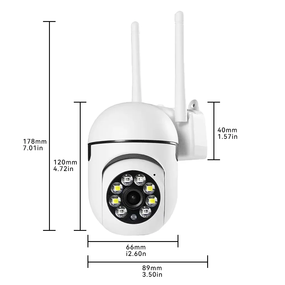 2.4G 8MP Cameras Wifi Video Surveillance IP Indoor Security Protection Monitor 5.0X Zoom Home Wireless Track Alarm O-Kam Pro