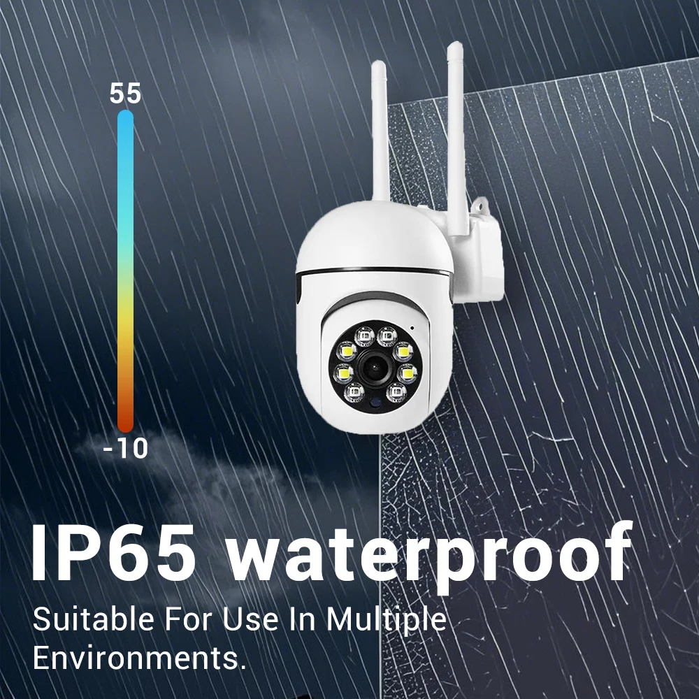 2.4G 8MP Cameras Wifi Video Surveillance IP Indoor Security Protection Monitor 5.0X Zoom Home Wireless Track Alarm O-Kam Pro