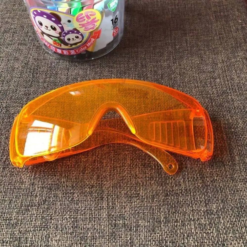 Cycling Glasses Unisex Vented Goggles Eye Protection Wind Dust Proof Goggles Outdoor Sport Protective Anti Splash