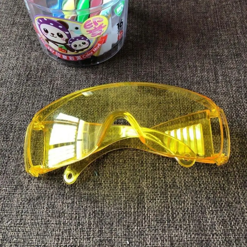 Cycling Glasses Unisex Vented Goggles Eye Protection Wind Dust Proof Goggles Outdoor Sport Protective Anti Splash