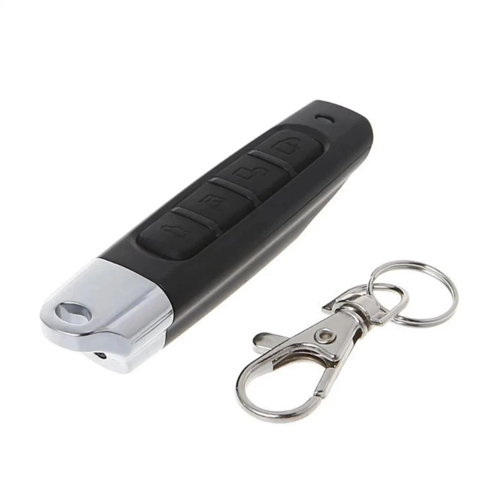 433MHz Auto Copy Remote Control Electric Garage Door Opener Remote Controller Duplicator Clone Cloning Code 4 Keys Transmitter