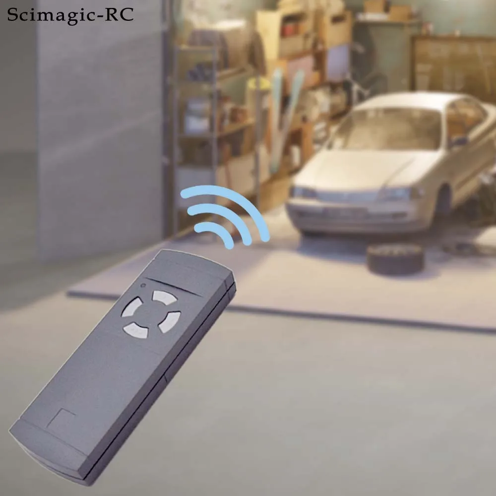 Clone 40.685MHz HSE2 HS2 HS4 HSM2 HSM4 HSE4 Garage Door Remote Control 40mhz Gate Opener