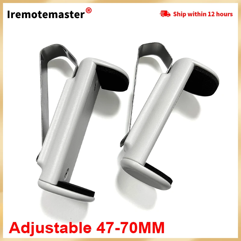 New Clip Holder Mount Stand 47-70mm for Garage Door Remote Control Car Key Remote Quick Installation