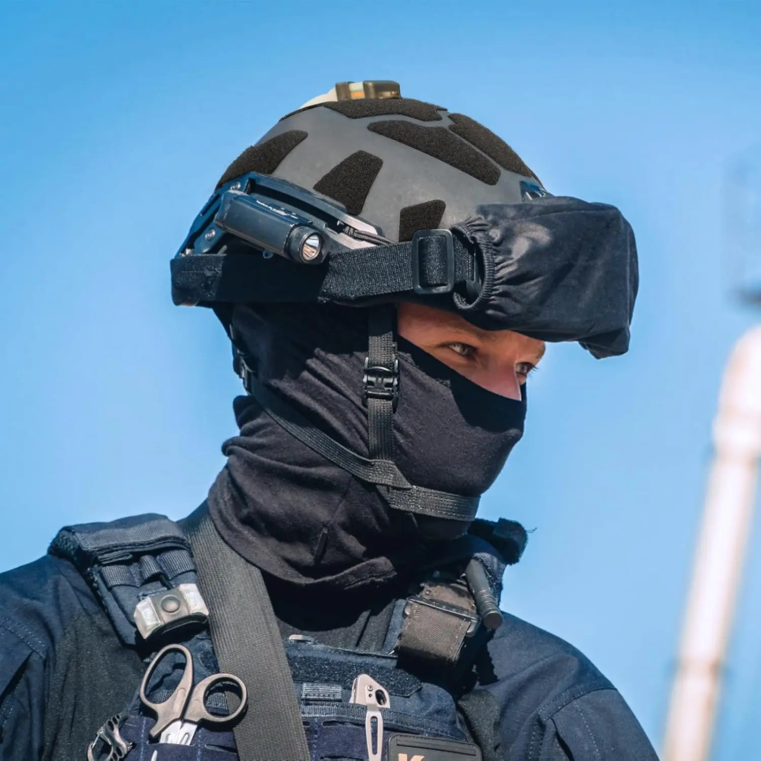 10sets Super High Cut Tactical FAST Helmet Magic Sticker Velcros Universal Tape Helmet Padding Stickers for Football Helmet