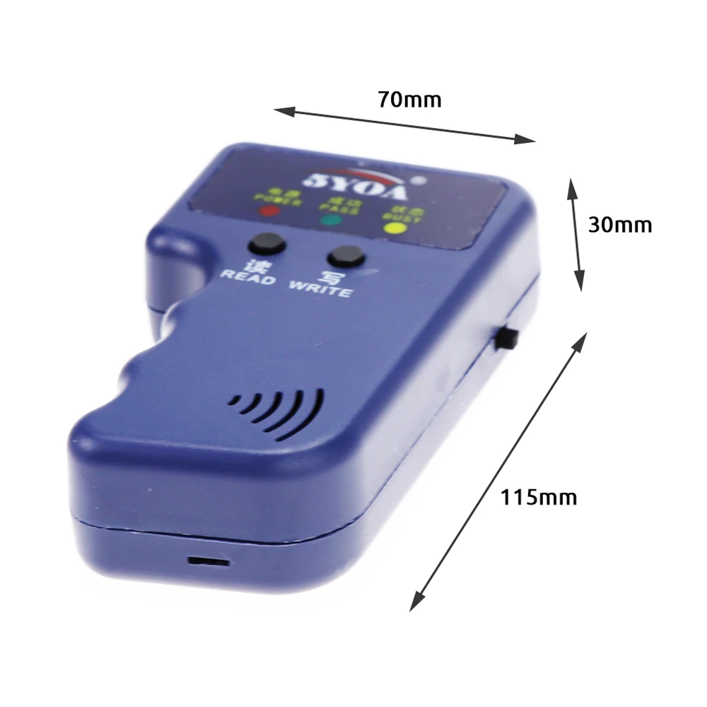 125KHz RFID Duplicator Copier Writer Programmer Reader Writer ID Card Cloner & key