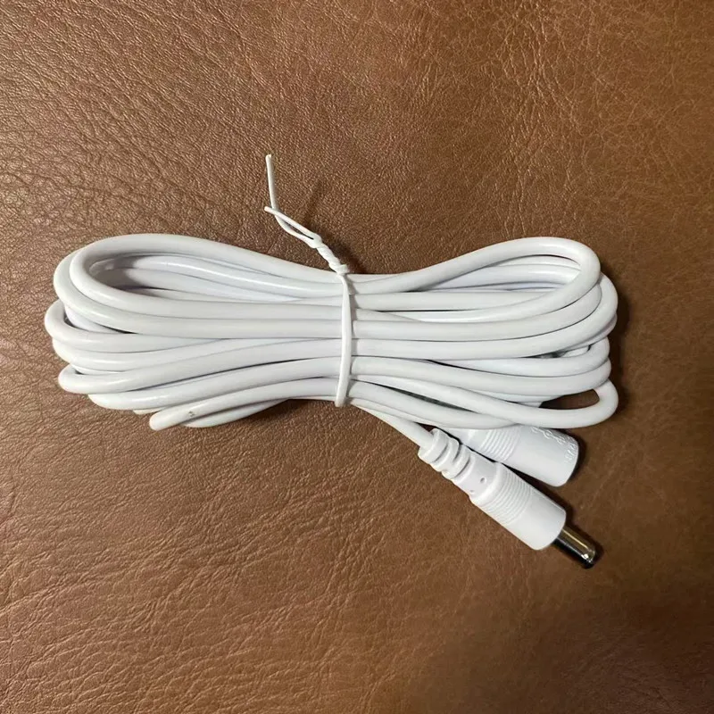 12V DC Power Extension Cable 3M/5M/10M/15M/20M/30M DC Male Female Connector Power Extend Cord For CCTV Security Camera