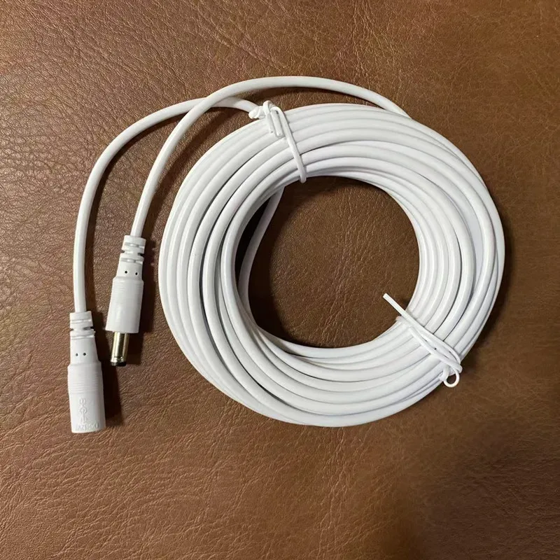 12V DC Power Extension Cable 3M/5M/10M/15M/20M/30M DC Male Female Connector Power Extend Cord For CCTV Security Camera