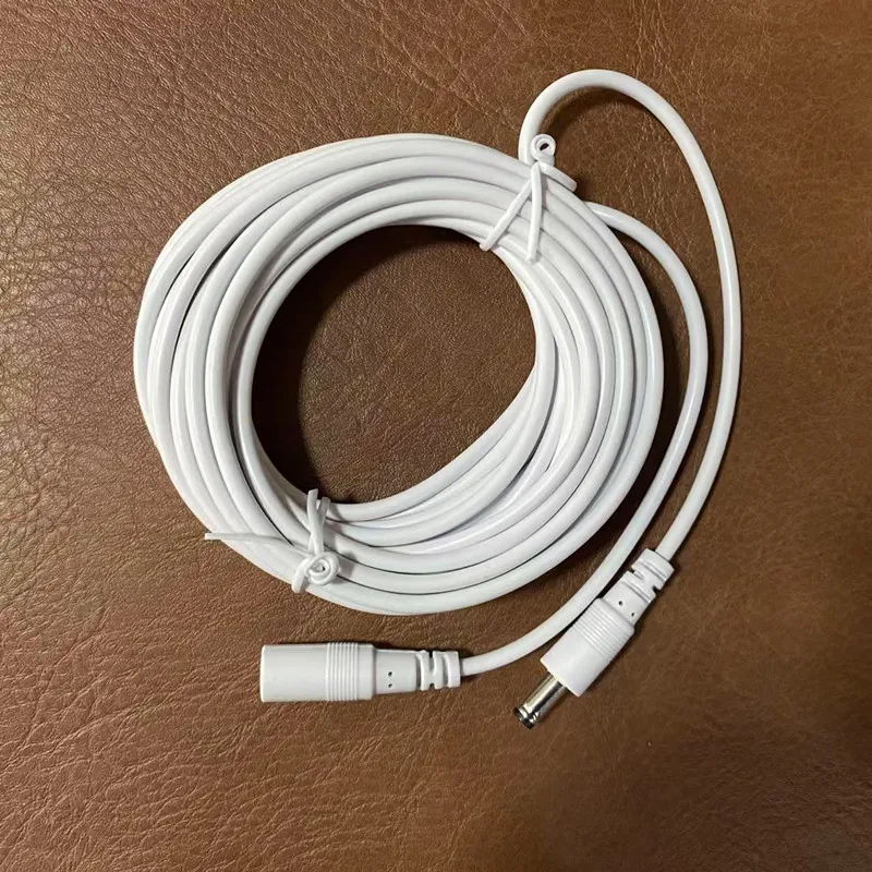 12V DC Power Extension Cable 3M/5M/10M/15M/20M/30M DC Male Female Connector Power Extend Cord For CCTV Security Camera