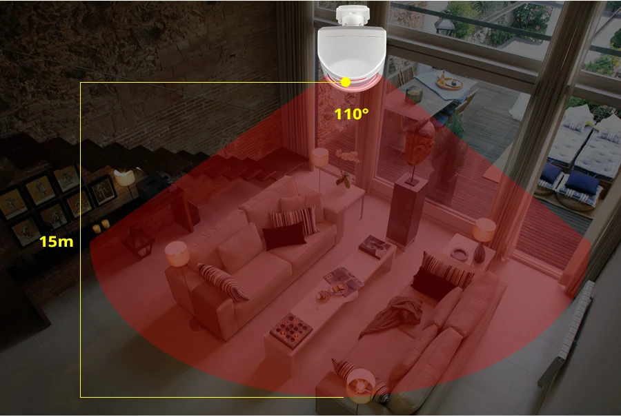 KERUI Wireless Alarm Infrared Detector Anti-Pet PIR Sensor Detector With Long Detect Distance For KERUI Alarm System