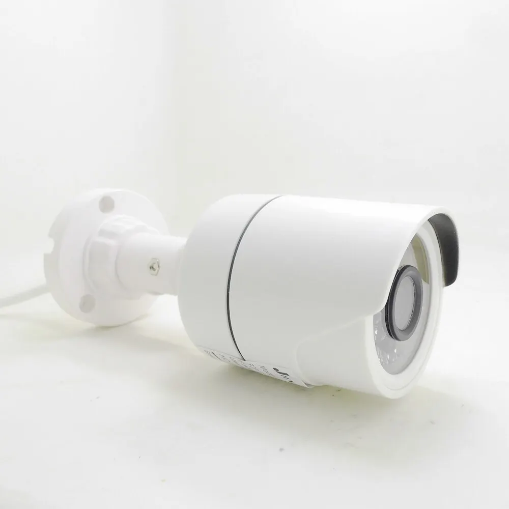 AHD Camera 1080P AHD Security Surveillance High Definition Outdoor Waterproof CCTV Infrared NightVision Bullet Wired Home Camera