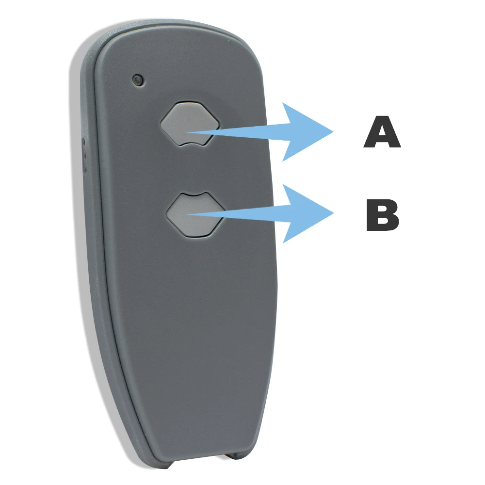 Digital D382 868MHz Garage Remote Control Compatible With D384 D302 D304 D313 D321 D323 868 Gate Keyfob