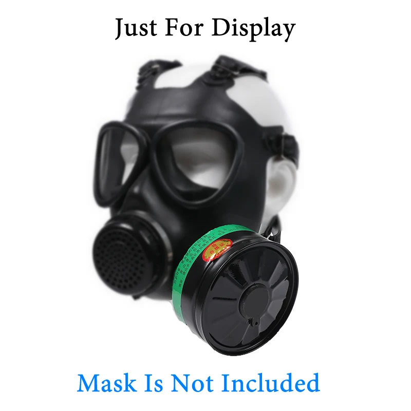 Metal Case Filtering Canister Chemical Organic Gas CO Filter RD40 For Full Mask Gas Respirator Painting Spray Pesticide Replace