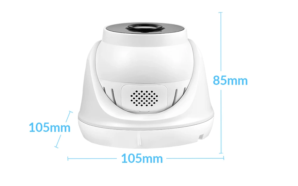 IP Wifi Camera 2.8mm Video Surveillance Indoor Home CCTV Video Camara Two Way Audio Security Protection CamHi CamHipro Wi-Fi Cam