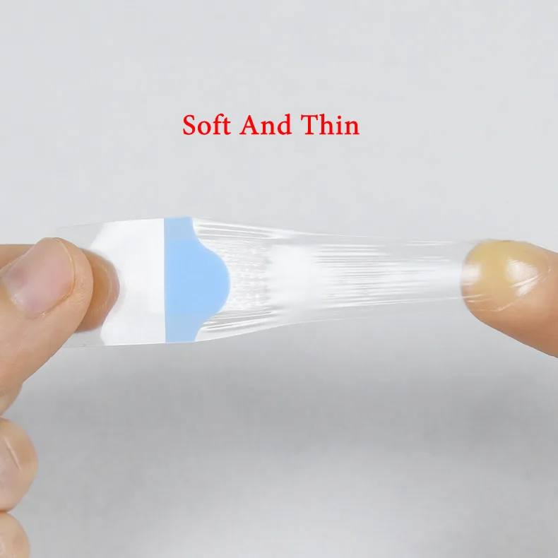 100Pcs/Pack Transparent Adhesive Wound Plaster Waterproof Medical Anti-Bacteria Band Aid Bandages Home Travel First Aid Kit