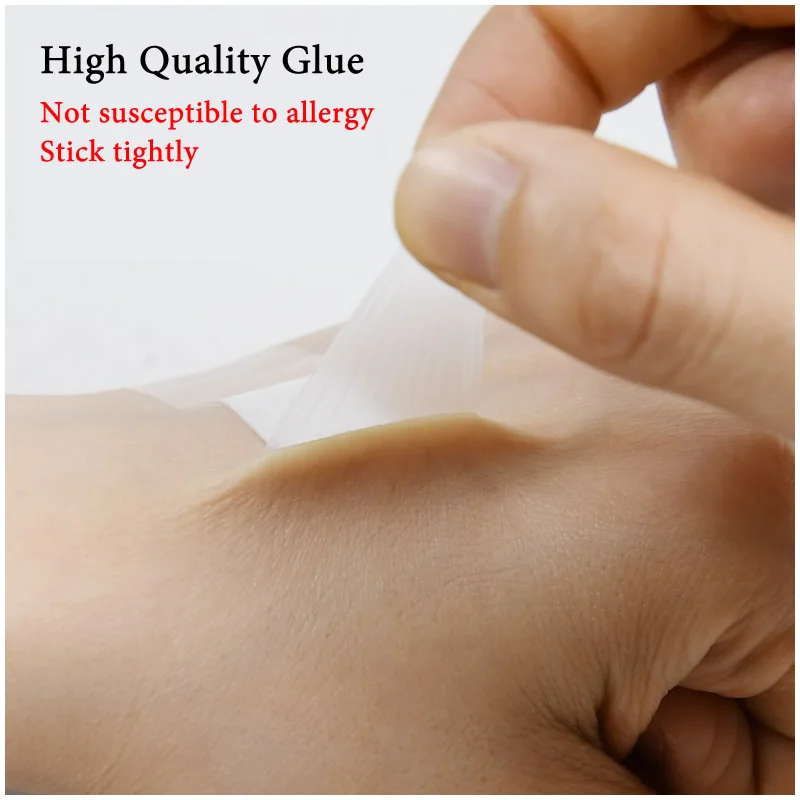 100Pcs/Pack Transparent Adhesive Wound Plaster Waterproof Medical Anti-Bacteria Band Aid Bandages Home Travel First Aid Kit