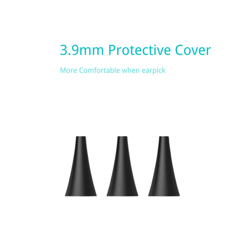 Ear Specula Set for 3.9mm 4.3mm Digital Otoscope Ear Wax Removal Camera 10pcs 20pcs 50pcs Optional