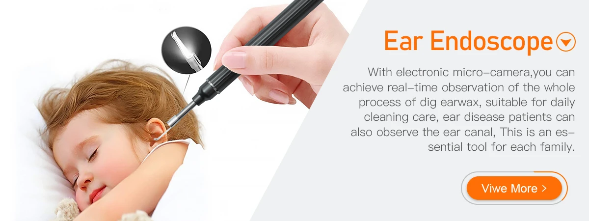 Ear Specula Set for 3.9mm 4.3mm Digital Otoscope Ear Wax Removal Camera 10pcs 20pcs 50pcs Optional