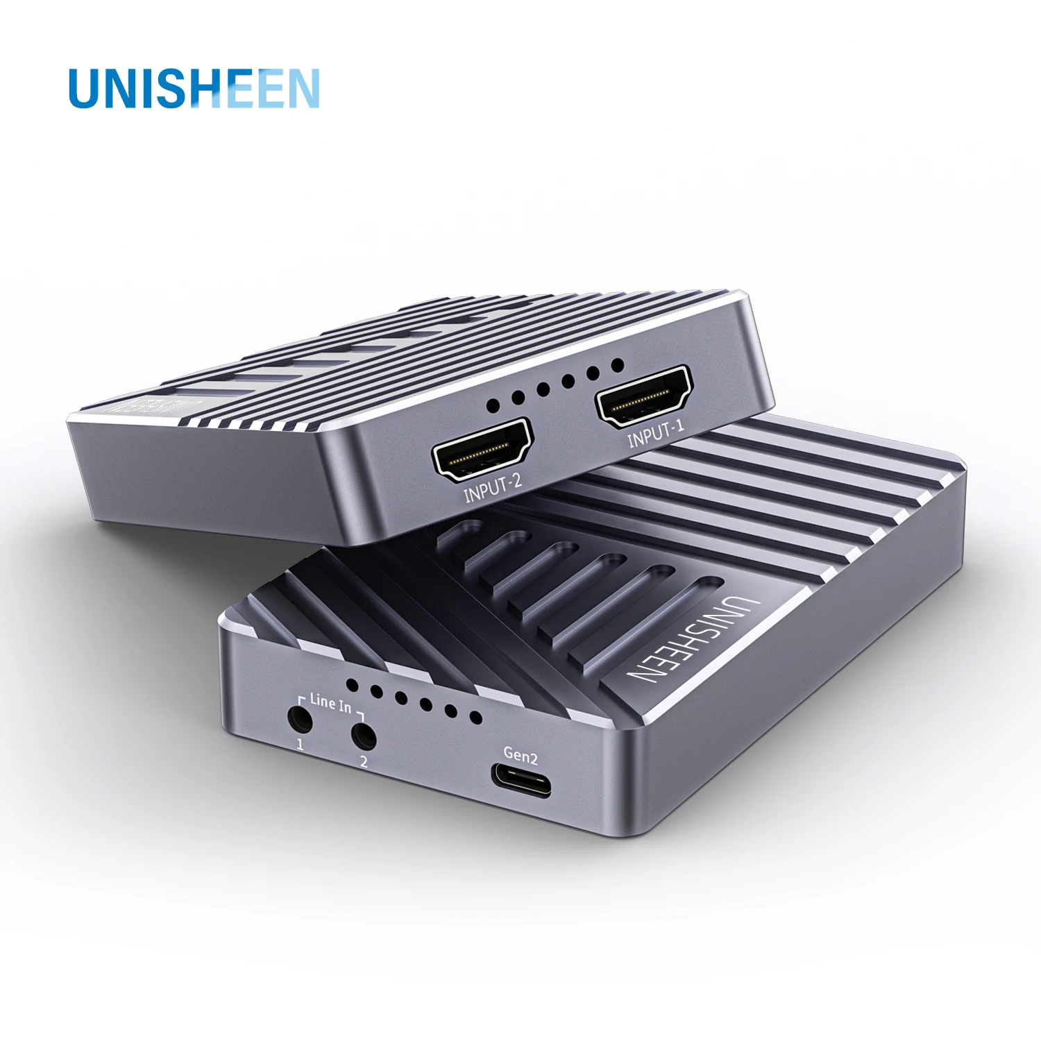 UNISHEEN Old Camcorder Converter Casette MP3 Reel Mini Small VHS Tape to Flash Digital Video Camera Recorder with 3" Screen