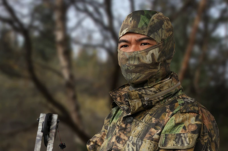 Tactical Camouflage Balaclava Full Face Dust Mask Wargame CP Military Hat Hunting Cycling Army Multicam Bandana Neck Gaiter