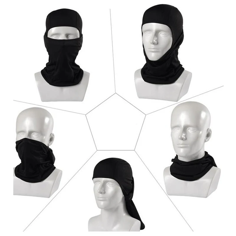 Tactical Camouflage Balaclava Full Face Dust Mask Wargame CP Military Hat Hunting Cycling Army Multicam Bandana Neck Gaiter