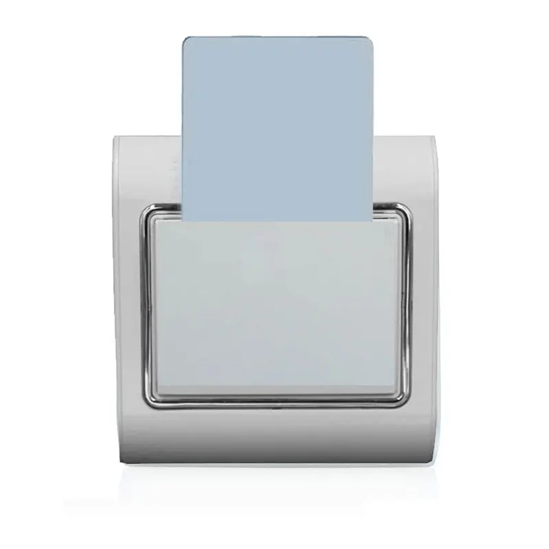 Hotel Energy Saving Switch 40A Support ID/T57/EM4305 125K Card Wide Volage Support 110V/127V / 220V 40A Power Off With 15s Delay