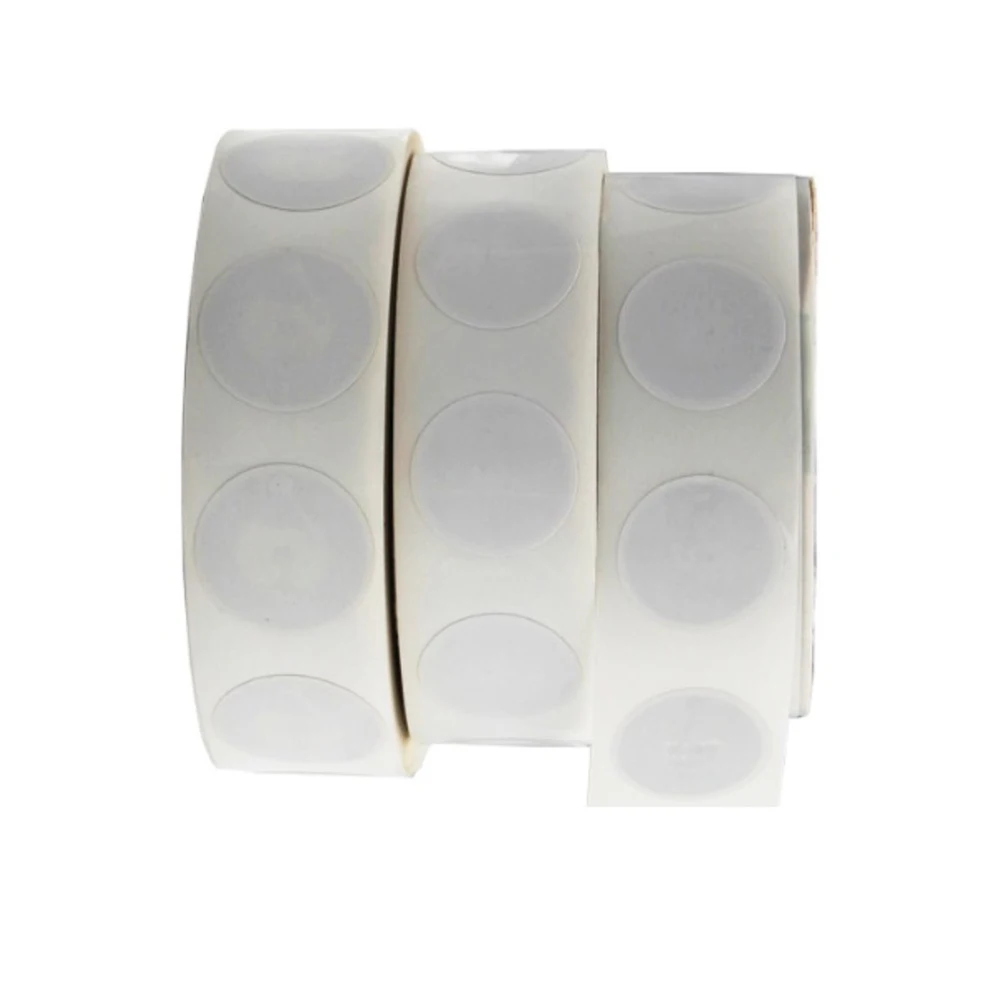1000Pcs/Lot NFC 213 215 216 Sticker 25mm 13.56MHz ISO14443A Universal Label Tag for All NFC Enabled Phones