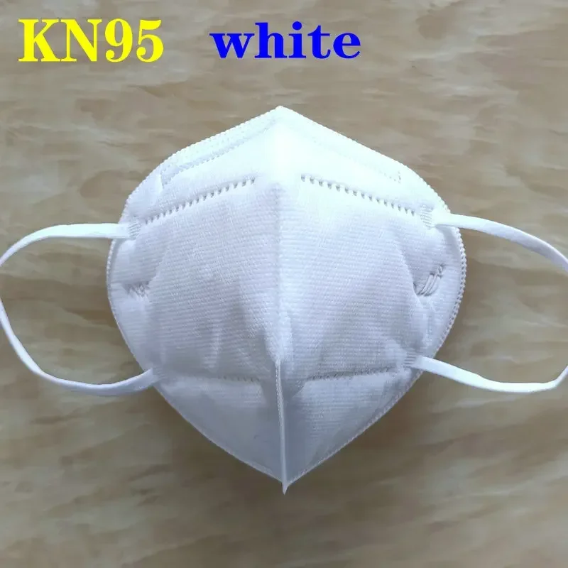 KN95 15 Colors FFP2 MASK KN95 5 Layers Adult Black Fabric Mask Mascarillas Protective FPP2 Mouth Face Masks Filter Masque