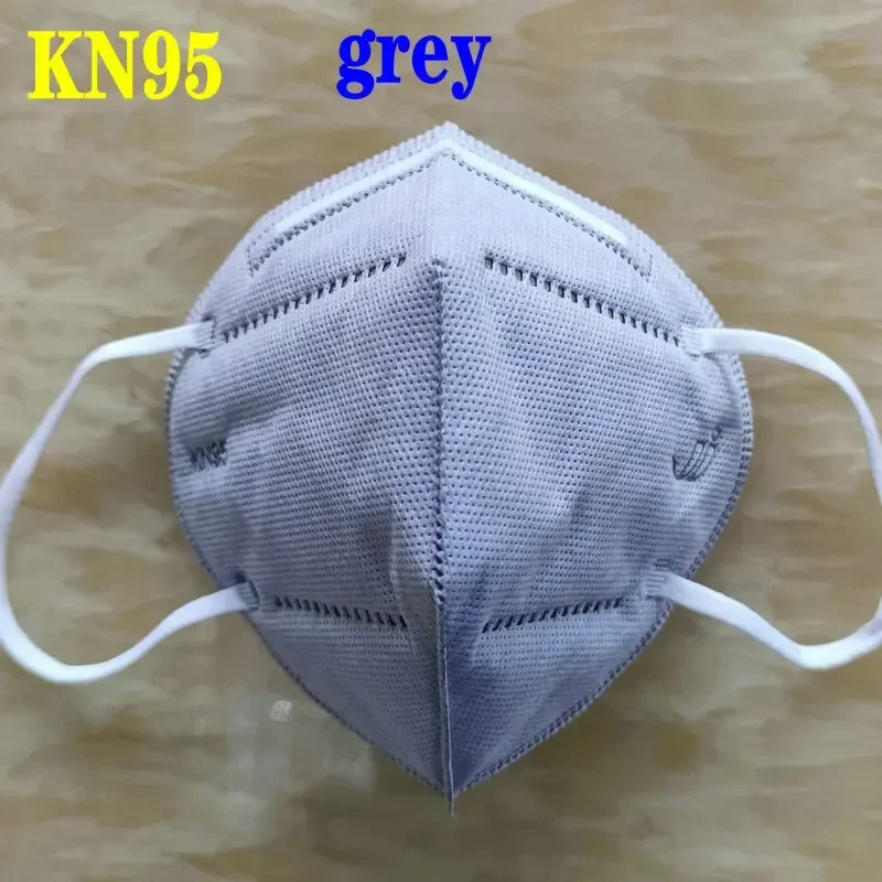 KN95 15 Colors FFP2 MASK KN95 5 Layers Adult Black Fabric Mask Mascarillas Protective FPP2 Mouth Face Masks Filter Masque