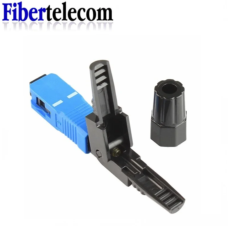 SC-UPC Optic Fiber Quick Cold UPC Fast Connector Embedded Fiber Optic Connector Quick Connector UPC