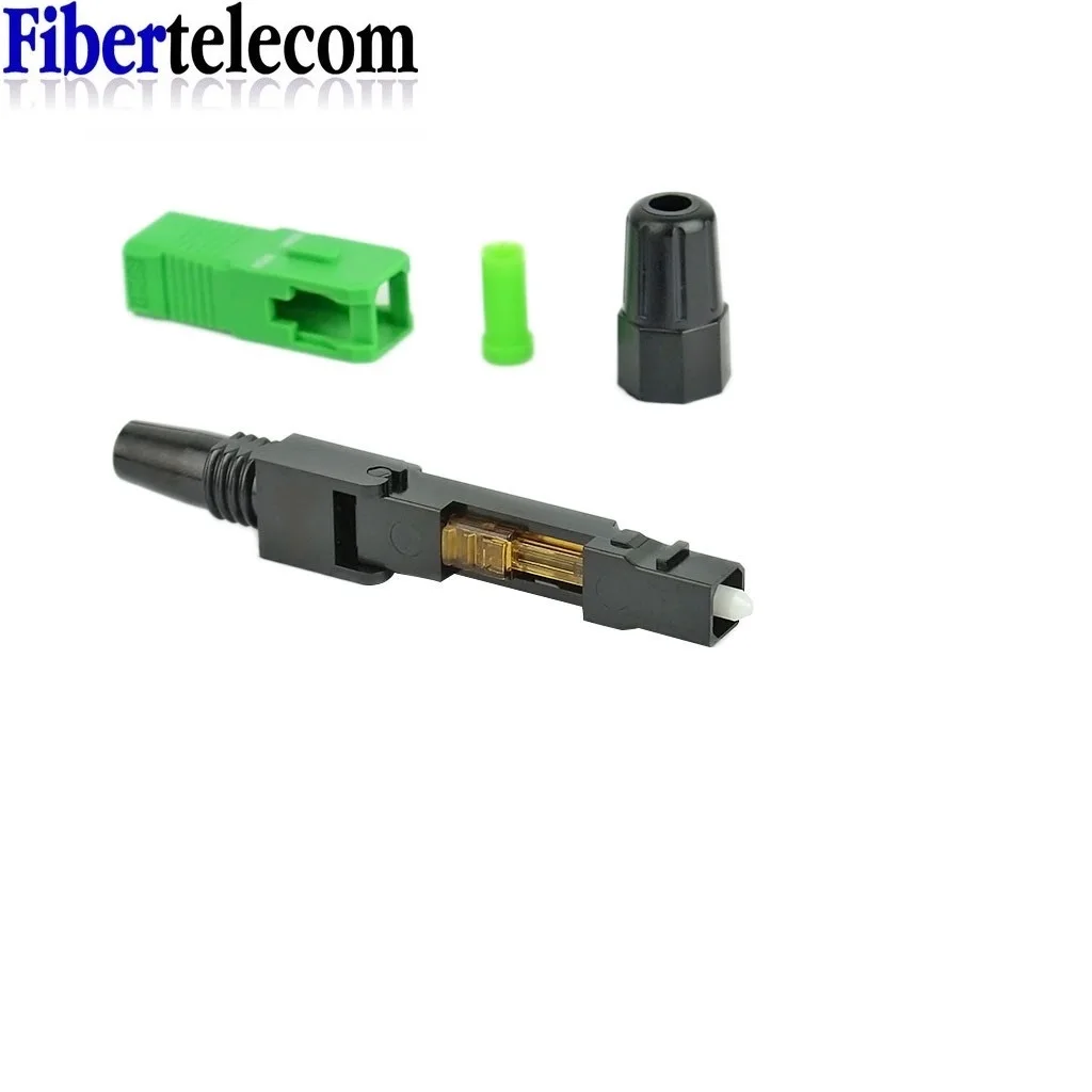 SC-UPC Optic Fiber Quick Cold UPC Fast Connector Embedded Fiber Optic Connector Quick Connector UPC