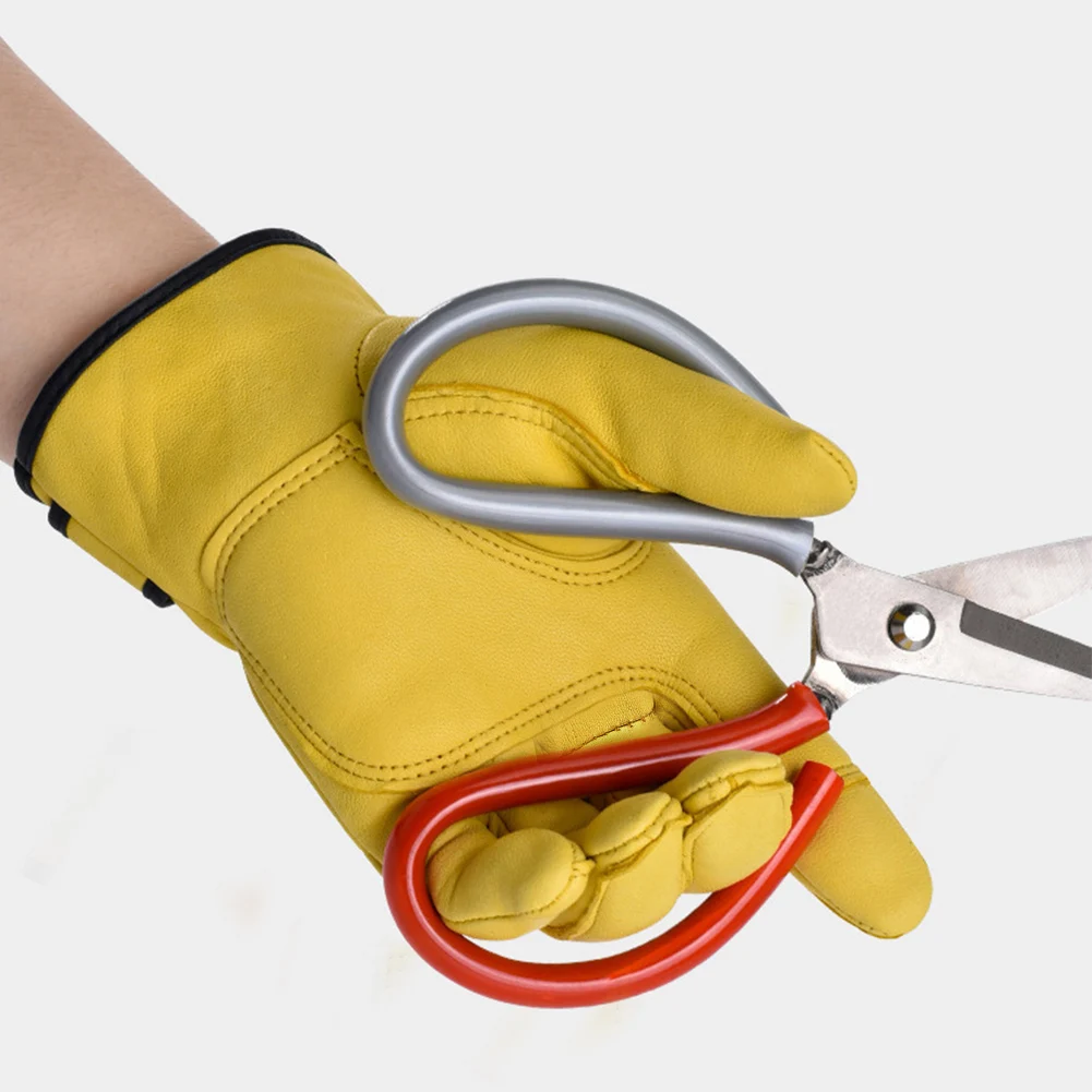 Leather Work High Temperature Heat Insulation Gloves Safety Protection Worker Work Welding Garden Driver Gloves