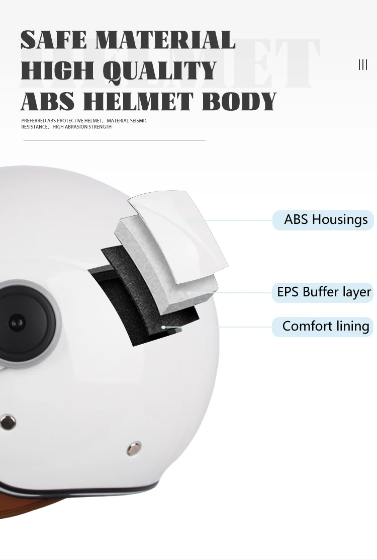 Four seasons universal electric car helmet unisex models motorbike helmet half helmet full helmet protective helmet