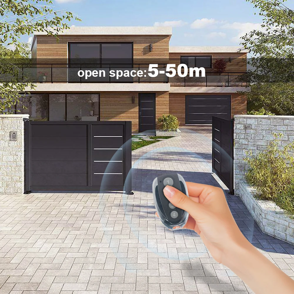 434.42MHz TX03 434 4 XP Garage Door Remote Control