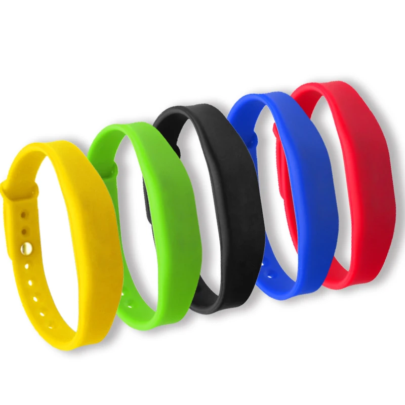 NFC Wristband Digital Business Card Wristband - Tap to Share NFC - iPhone & Android All NFC Enabled Devices