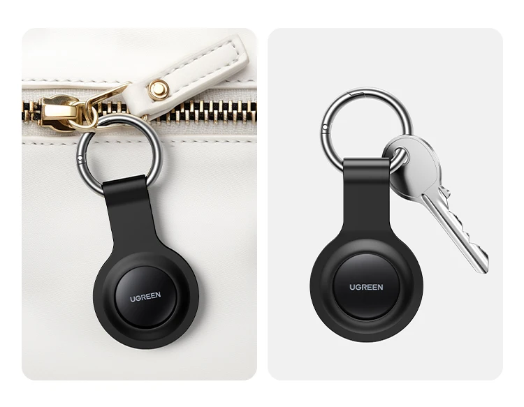 UGREEN Finder Security SmartTrack Link Smart Tag With Apple Find My Key Bluetooth GPS Tracker For Earbud Luggage MFi Finder IOS