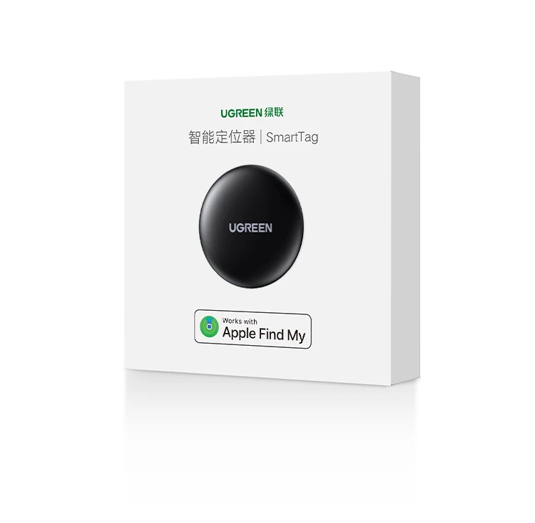 UGREEN Finder Security SmartTrack Link Smart Tag With Apple Find My Key Bluetooth GPS Tracker For Earbud Luggage MFi Finder IOS