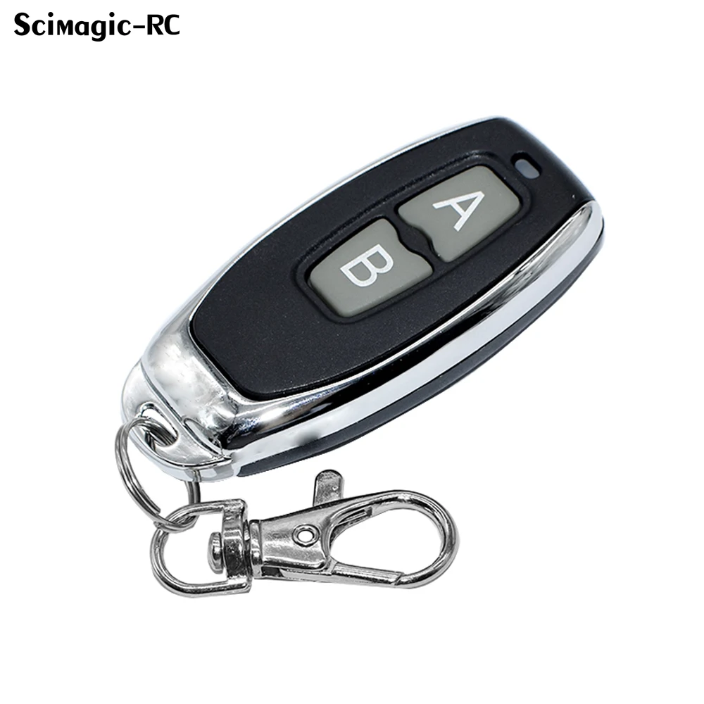 Universal Wireless 433.92Mhz RF Remote Control 433 Mhz Cloning Fixed Code Remote Control 2 Channel For Gate Car Home Garage Door