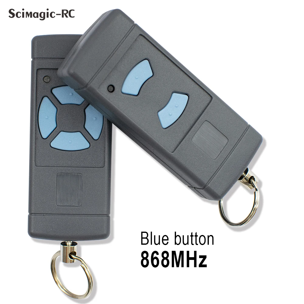 868 MHz Remote Control HSM4 HSM2 HS2 HS4 HSE2 HSE4 HSZ1 HSZ2 HSP4 Garage Door Remote Command Remote Gate Opener
