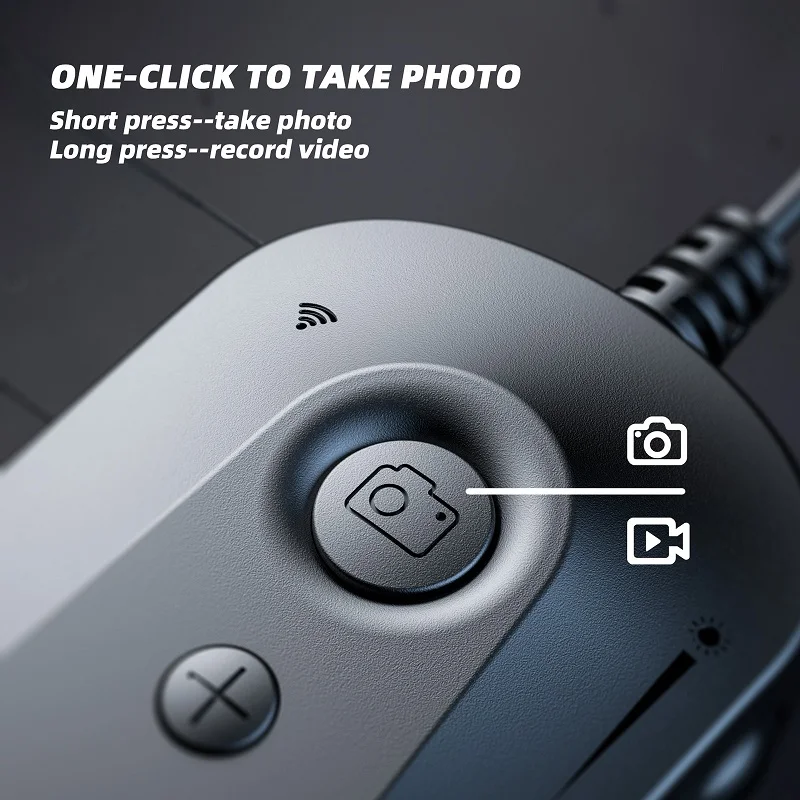 Triple Lens WIFI Endoscope HD1080P Single Dual Lens Wireless Pipe Inspection Borescope Camera Car Check Waterproof LEDs 2600mAh