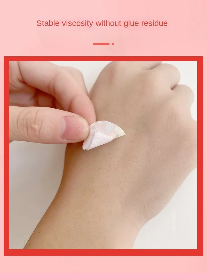 120pcs Cute Cartoon Medical Patch Waterproof Wound Adhesive Bandages Dustproof Breathable First Band Aid Adhesive for Kids