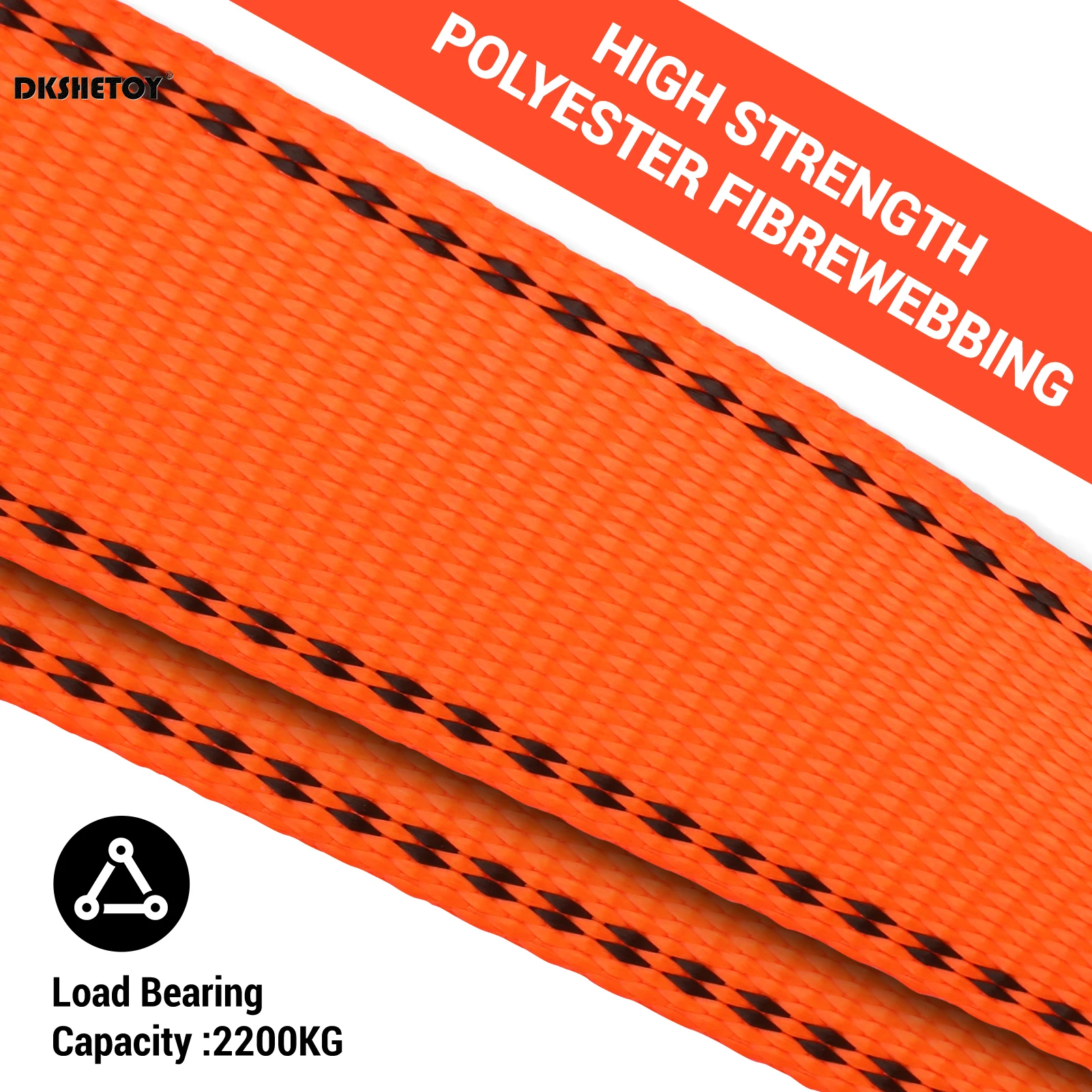 Safety Harness belt with Hook Fall Five-point High Altitude Work Protection Polyester Fibre Bearing Strength 2200KG professional