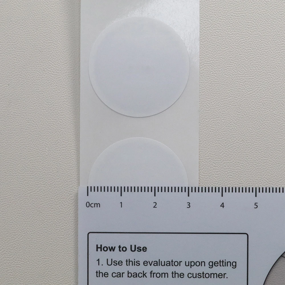 13.56Mhz ISO15693 Genuine SLIX Label Premium Quality Programmable RFID Sticker Dia30mm