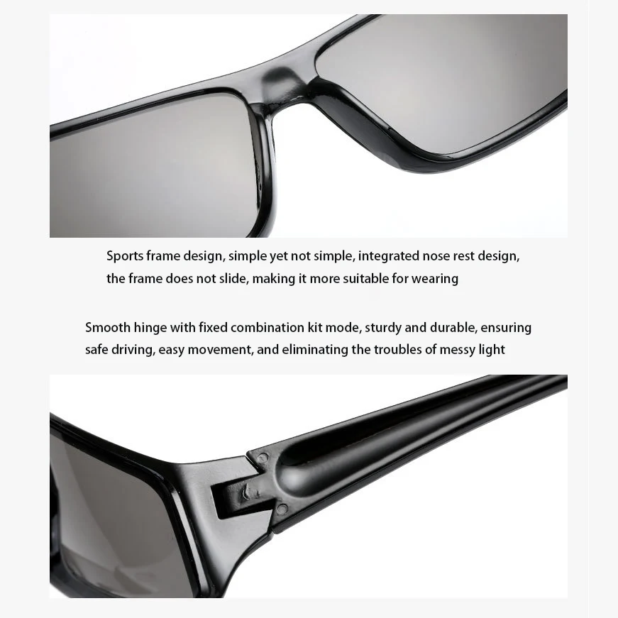 New Unisex Safety Driving Car Night Vision Sunglasses Goggles Night Driving Glasses Sun Glasses UV Protection Sunglasses