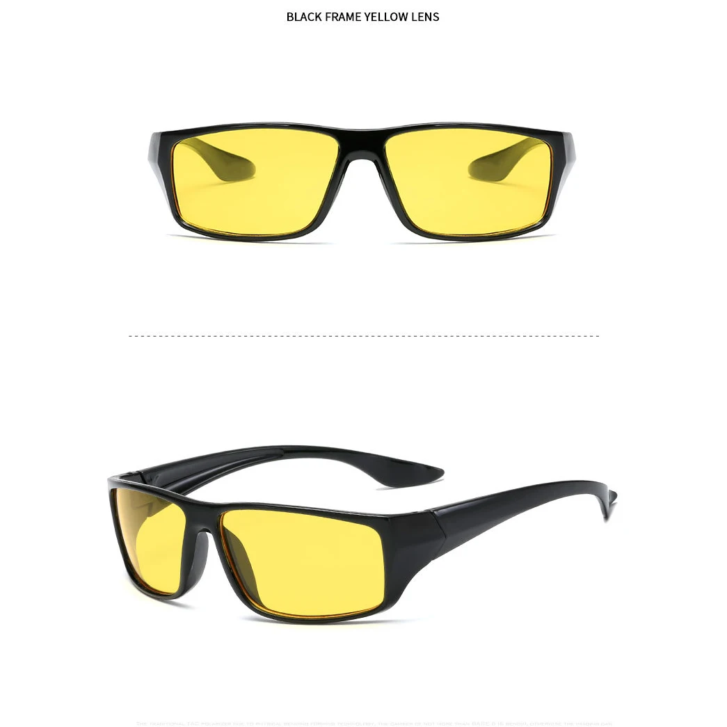New Unisex Safety Driving Car Night Vision Sunglasses Goggles Night Driving Glasses Sun Glasses UV Protection Sunglasses