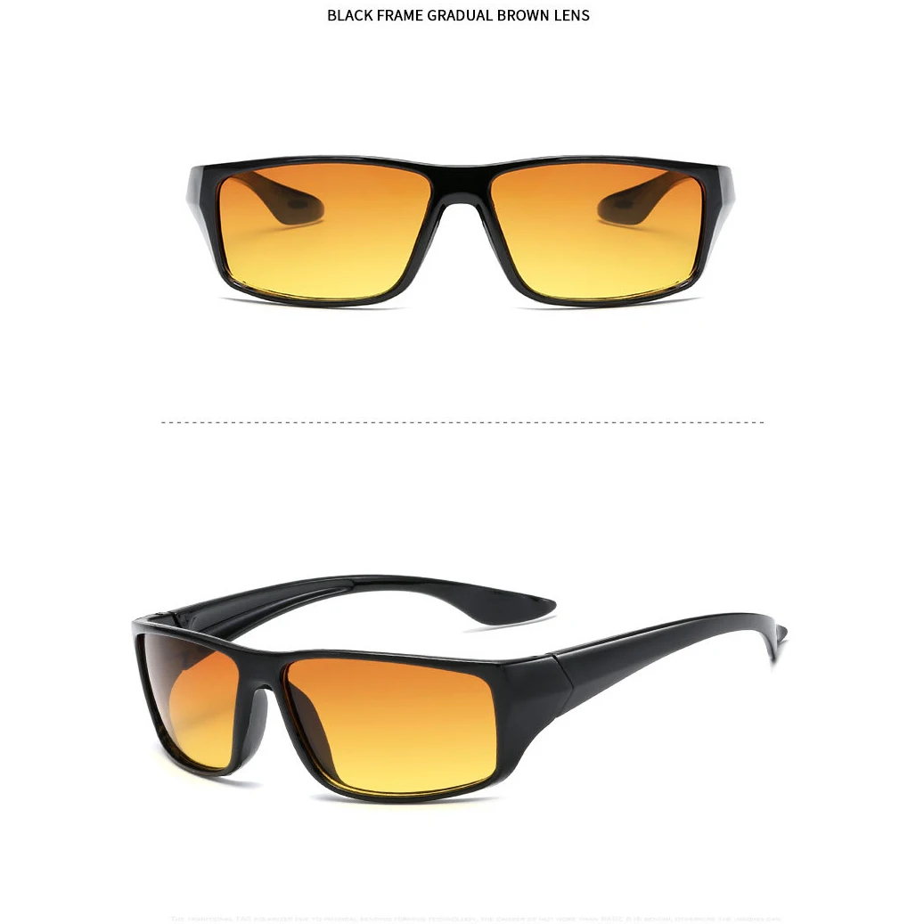 New Unisex Safety Driving Car Night Vision Sunglasses Goggles Night Driving Glasses Sun Glasses UV Protection Sunglasses