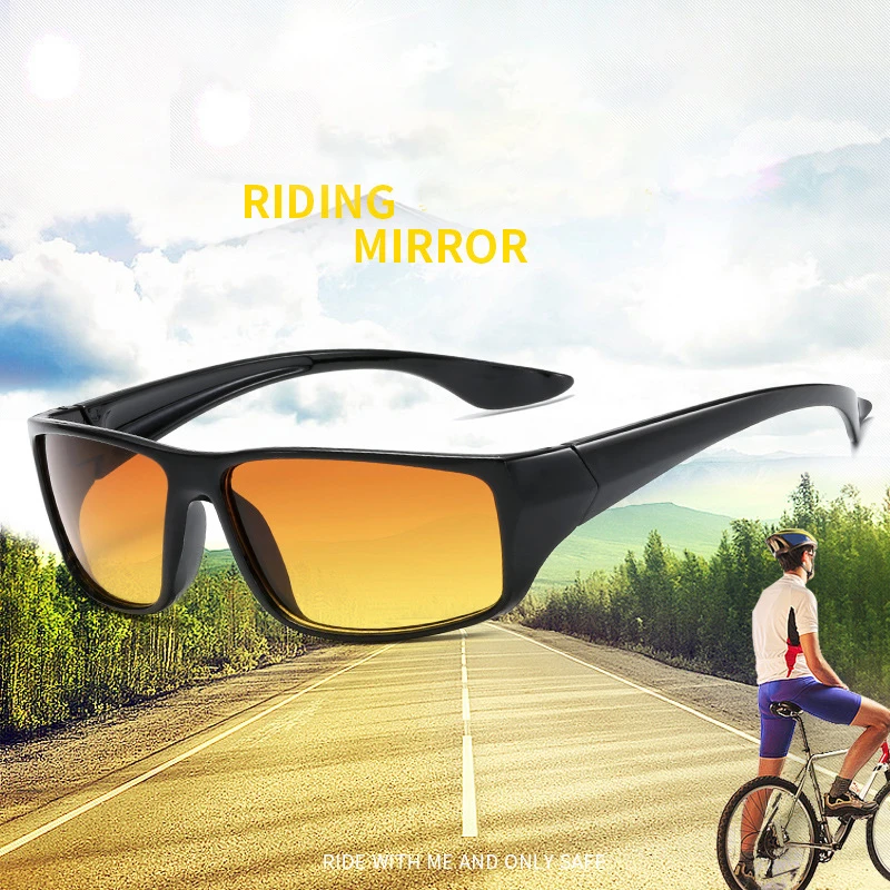 New Unisex Safety Driving Car Night Vision Sunglasses Goggles Night Driving Glasses Sun Glasses UV Protection Sunglasses