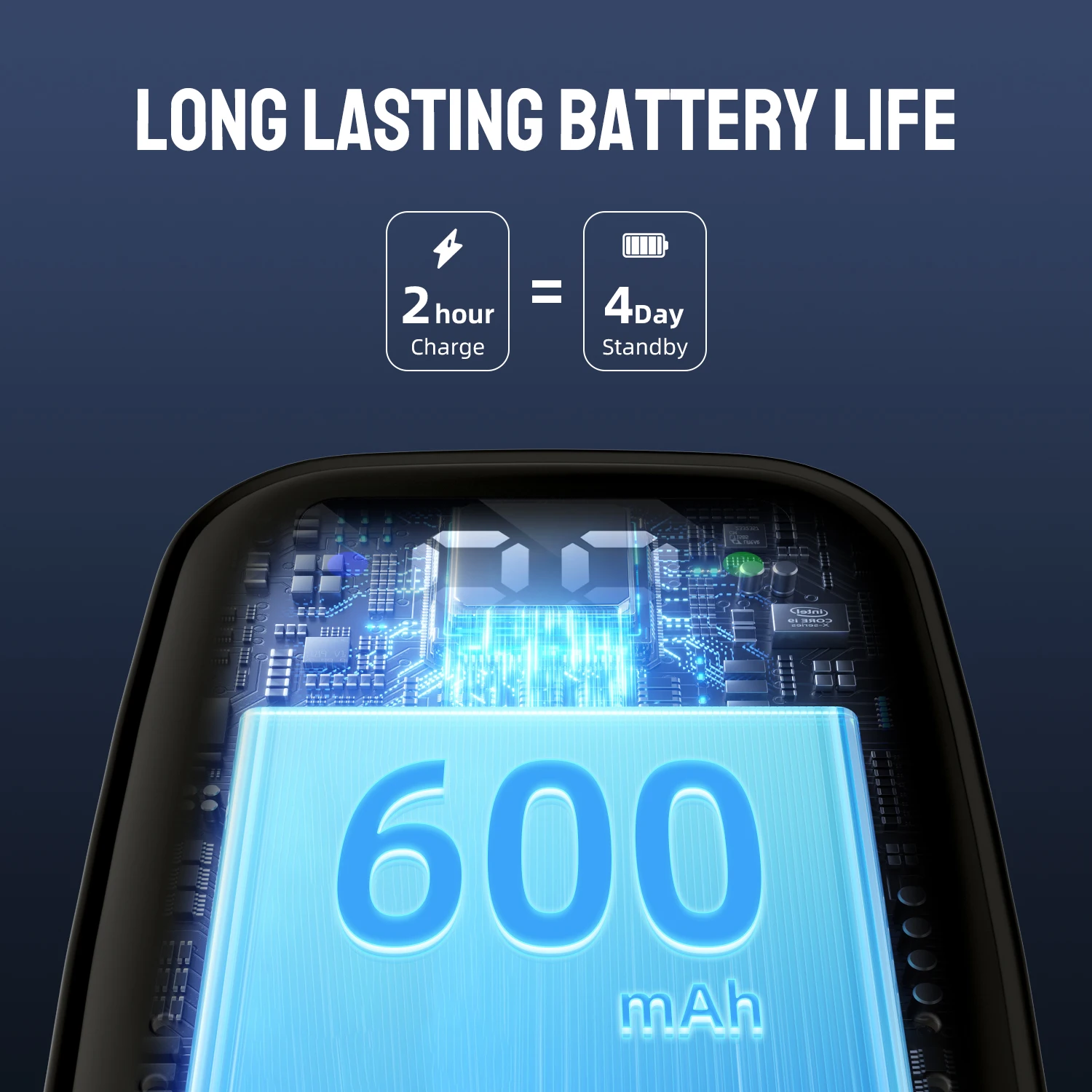 SOS Watch Caregiver Pager Wireless Medical Call Button Surveillance Elderly SOS Alarms Vibration Pager Digital Display Call Bell