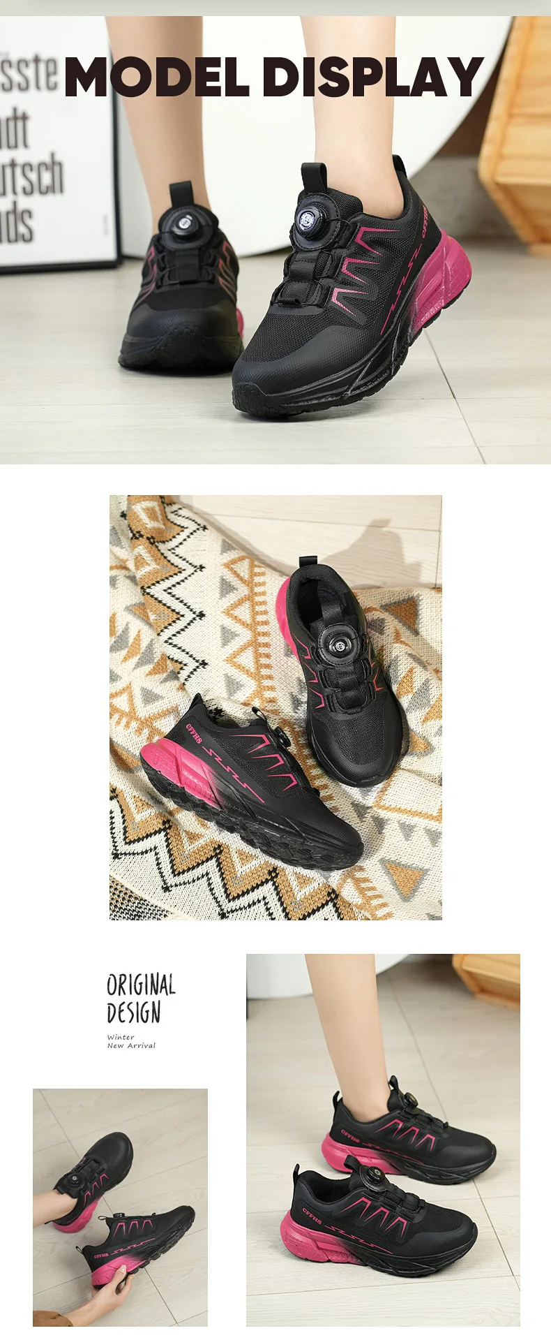 Indestructible Women's Steel Toe Work Safety Shoes Anti-smash Anti-Punctur Breathable Work Factory Shoes Women's Work Shoes