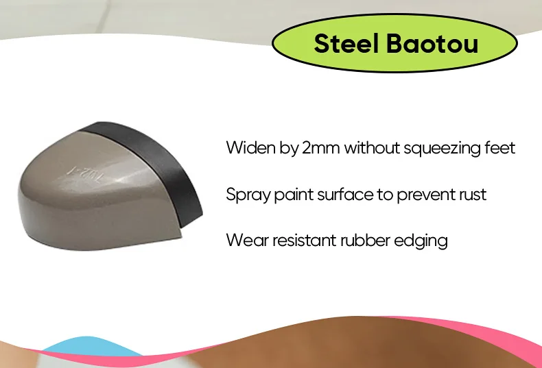 Indestructible Women's Steel Toe Work Safety Shoes Anti-smash Anti-Punctur Breathable Work Factory Shoes Women's Work Shoes